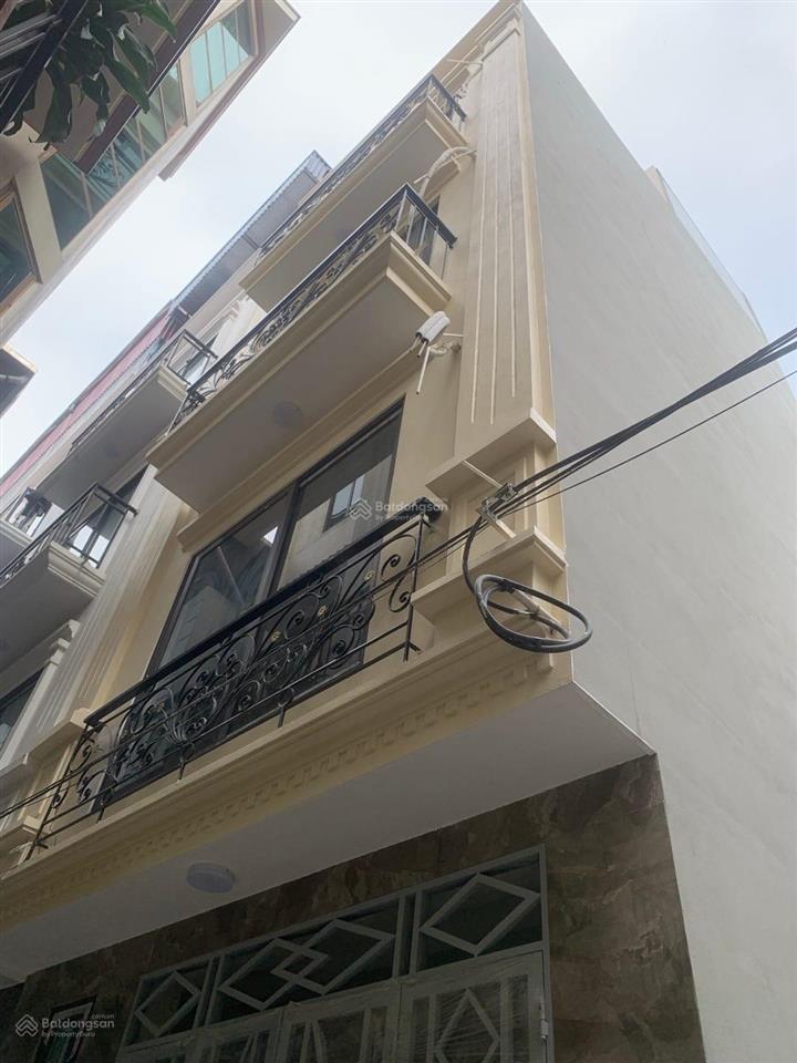 Bán nhà dân xây độc lập căn góc độc lập full nội thất ngõ ô tô ngô quyền vạn phúc bư điện hà đông