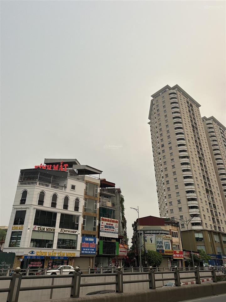 Bán siêu phẩm lô góc 52m 5 tầng kinh doanh mặt phố ngã tư lê văn lương  khuất duy tiến