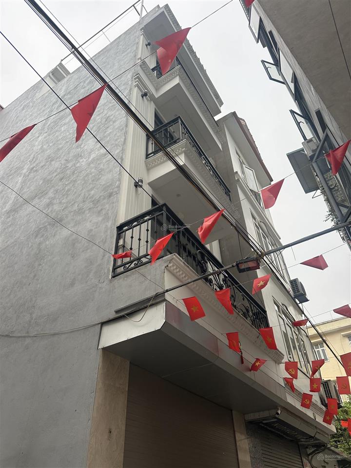 Bán nhà mặt ngõ 5t, thang máy, full nội thất. ngô thì sỹ thông sang galaxy vạn phúc  roman plaza