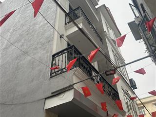 Bán nhà mặt ngõ 5t, thang máy, full nội thất. ngô thì sỹ thông sang galaxy vạn phúc  roman plaza