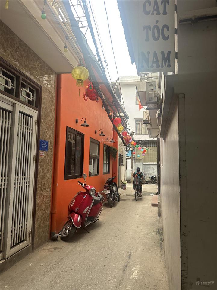 Bán nhà mặt ngõ 5t, thang máy, full nội thất. ngô thì sỹ thông sang galaxy vạn phúc  roman plaza