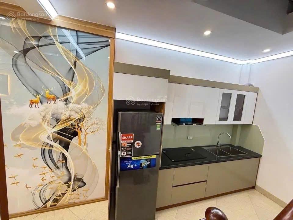 Bán nhà 5t mặt ngõ full nội thất, ngay bể bơi la khê đối diện park city  vòng xuyến lê trọng tấn