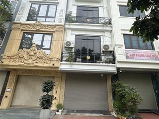 Bán nhà liền kề phân lô vỉa hè ô tô đỗ ngày đêm, vị trí kd kđt văn khê  ngô thì nhậm hà đông