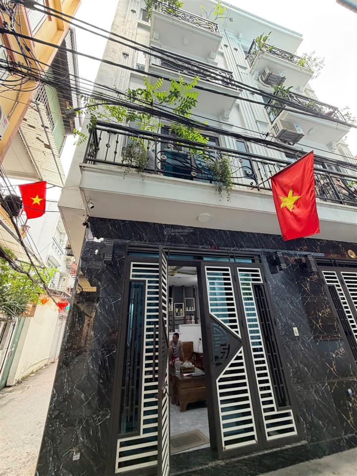 Bán nhà hiếm căn góc 38m 4pn full nội thất mặt ngõ chạy thông sang galaxy  roman plaza vạn phúc