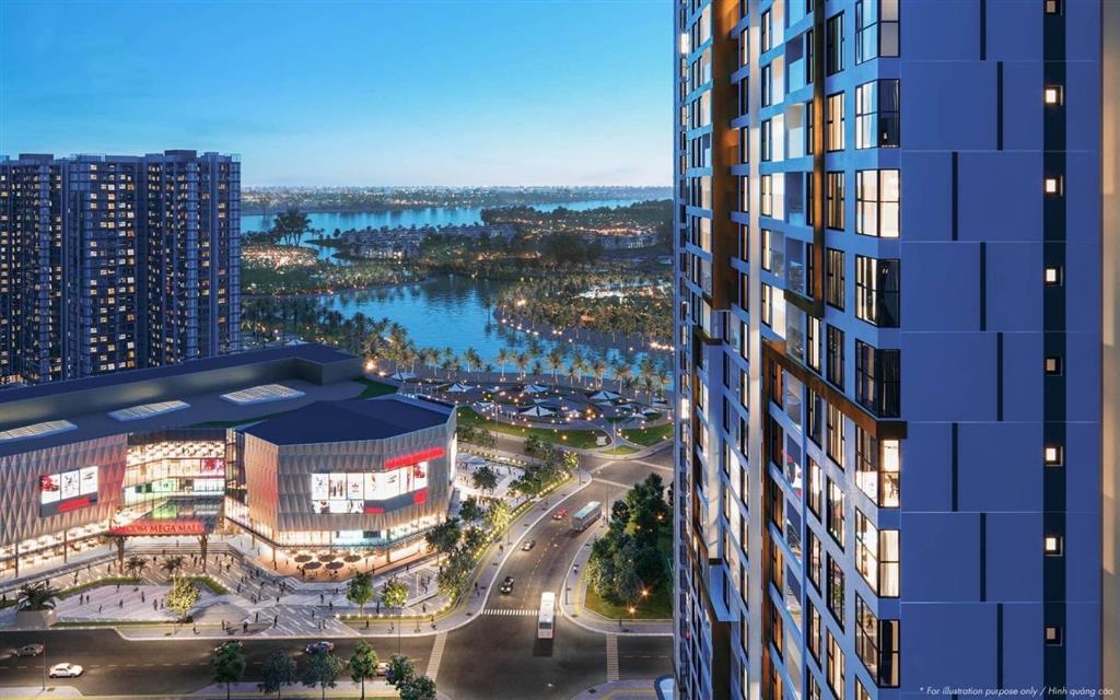 Căn hộ duy nhất the beverly giá 8 triệu, 80m2, 2pn, 2wc