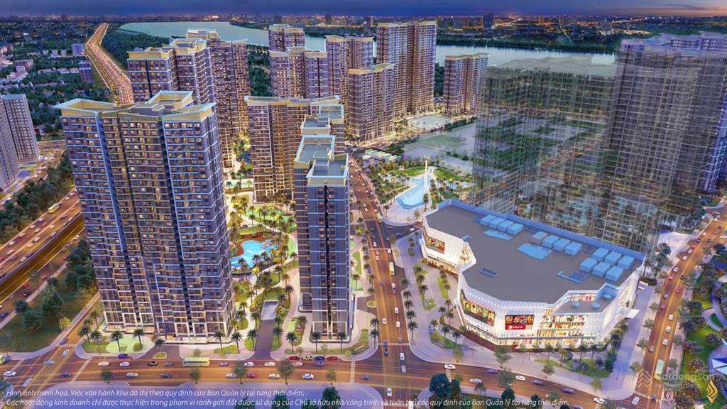 Cho thuê căn hộ đẹp, đầy đủ nội thất tại glory heights  vinhomes grand park, 6,5 triệu