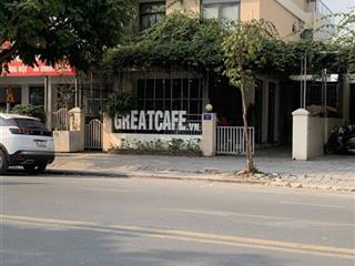 Shophouse mặt đường an phú 27m cho thuê