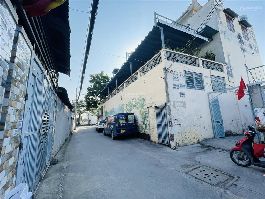 Chỉ 5.15 tỷ tlcc  4x34m  134m2  hẻm xe tải thông lê thị riêng  thới an