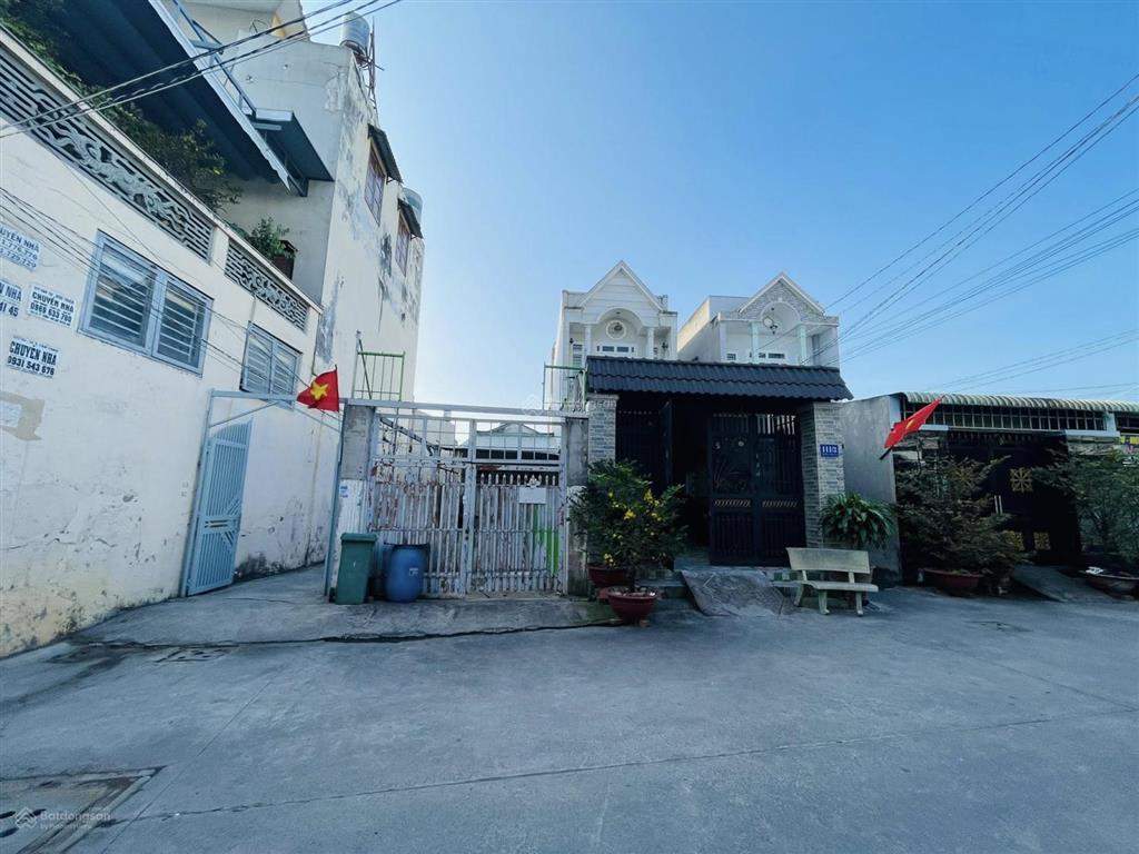 Chỉ 5.15 tỷ tlcc  4x34m  134m2  hẻm xe tải thông lê thị riêng  thới an