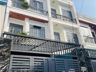 Nhà đẹp đón tết  trần thị cờ  thới an  4x17m  3 tầng  vị trí trung tâm