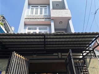 Nhà mặt tiền chung thị minh (ht31 cũ)  4.5x19m  4 tầng  ngay trường nguyễn huệ  tiện ở + vpcty