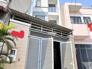 Nhà thới an  liền kề kdc phú nhuận  4x20m  chính chủ xây 4 tầng  hẻm xe hơi  6.39 tỷ  gấp bán