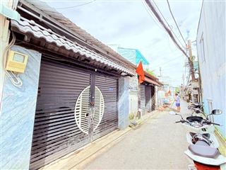 Chỉ 4.85 tỷ  97.2m2  4.2x23m  tô ngọc vân  thới an  cấp 4  sát vách gò vấp