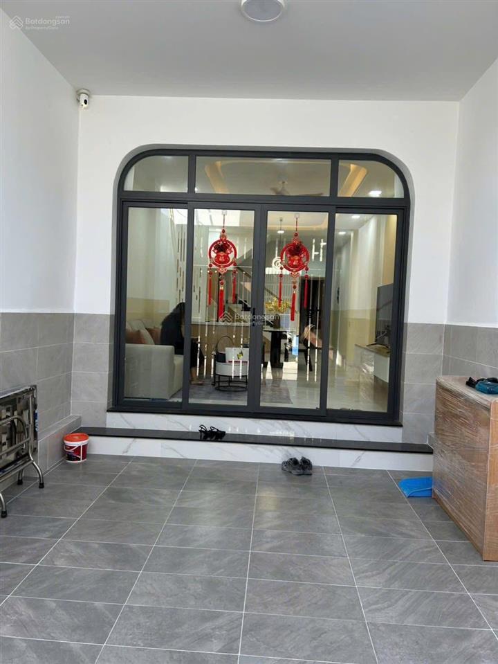 Mặt tiền đường thới an 18  3 tầng  mới 100% full nt  4x22m  shr hỗ trợ vay bank