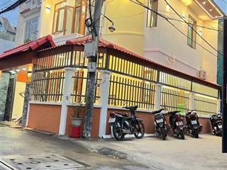 Giảm sốc 5.49 tỷ  biệt thự mini 99m2  thới an 16  3pn  sát lê thị riêng