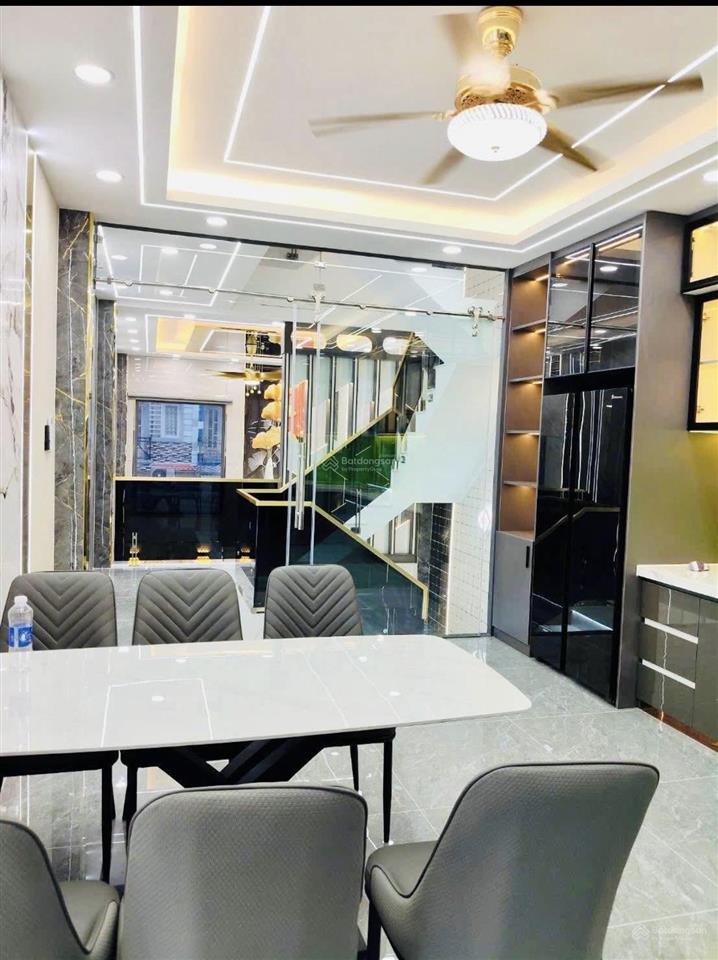 Bán nhà riêng tại thới an 16, giá cực chất 7,29 tỷ, 64m2, 4pn, 5 tầng, thang máy