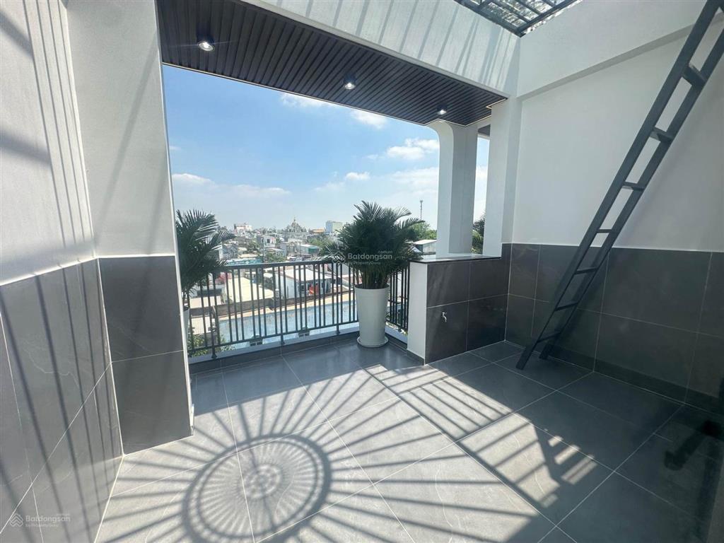 Bán nhà riêng tại thới an 16, giá cực chất 7,29 tỷ, 64m2, 4pn, 5 tầng, thang máy