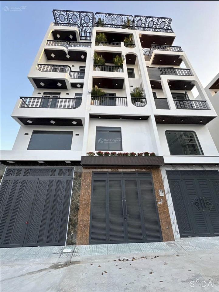 Bán nhà riêng tại thới an 16, giá cực chất 7,29 tỷ, 64m2, 4pn, 5 tầng, thang máy