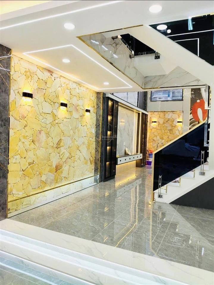 Bán nhà riêng tại thới an 16, giá cực chất 7,29 tỷ, 64m2, 4pn, 5 tầng, thang máy