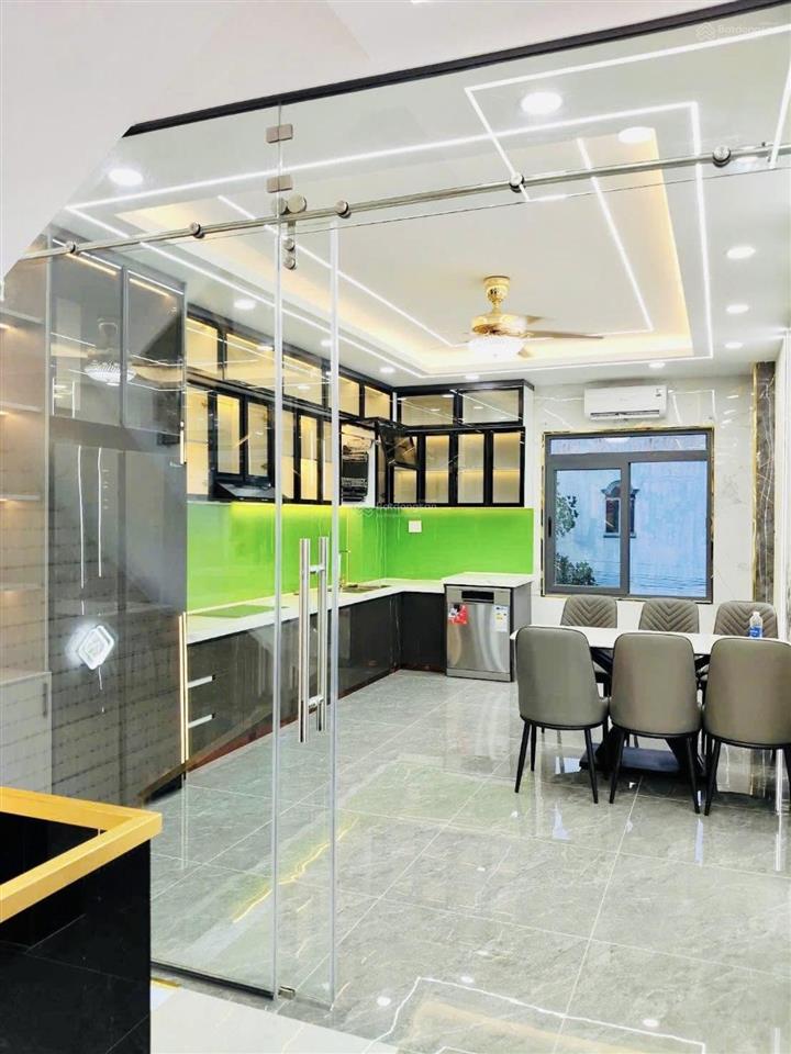 Bán nhà riêng tại thới an 16, giá cực chất 7,29 tỷ, 64m2, 4pn, 5 tầng, thang máy