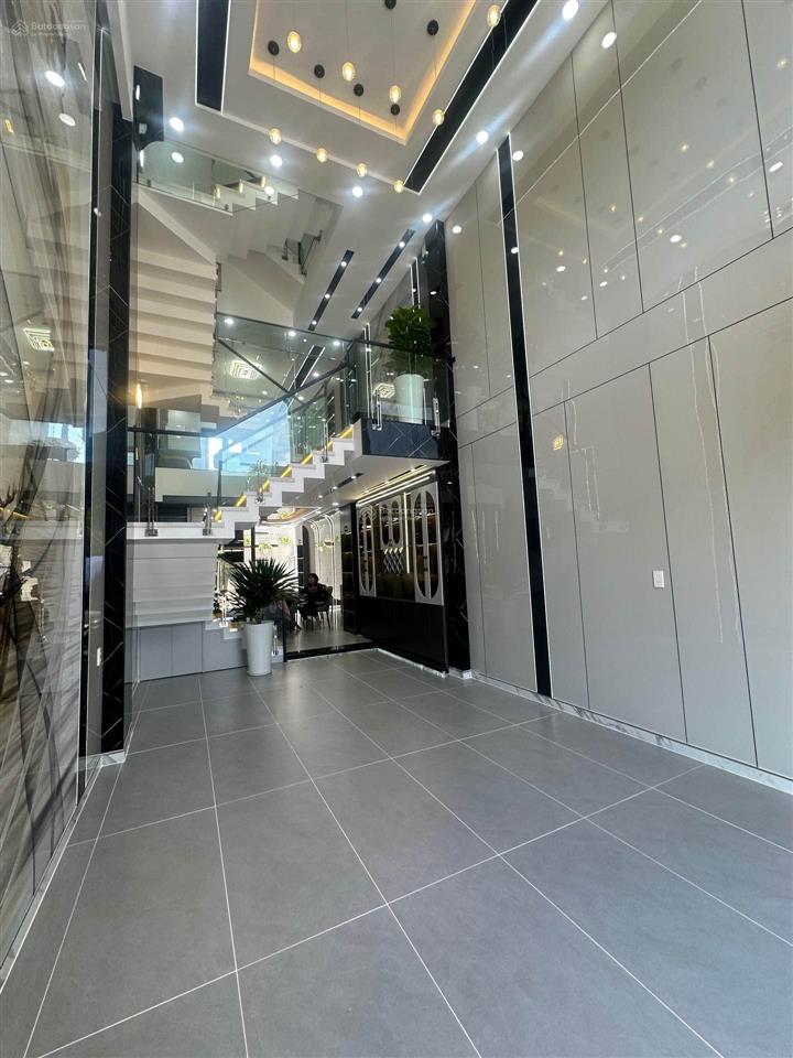 Bán nhà riêng tại thới an 16, giá cực chất 7,29 tỷ, 64m2, 4pn, 5 tầng, thang máy