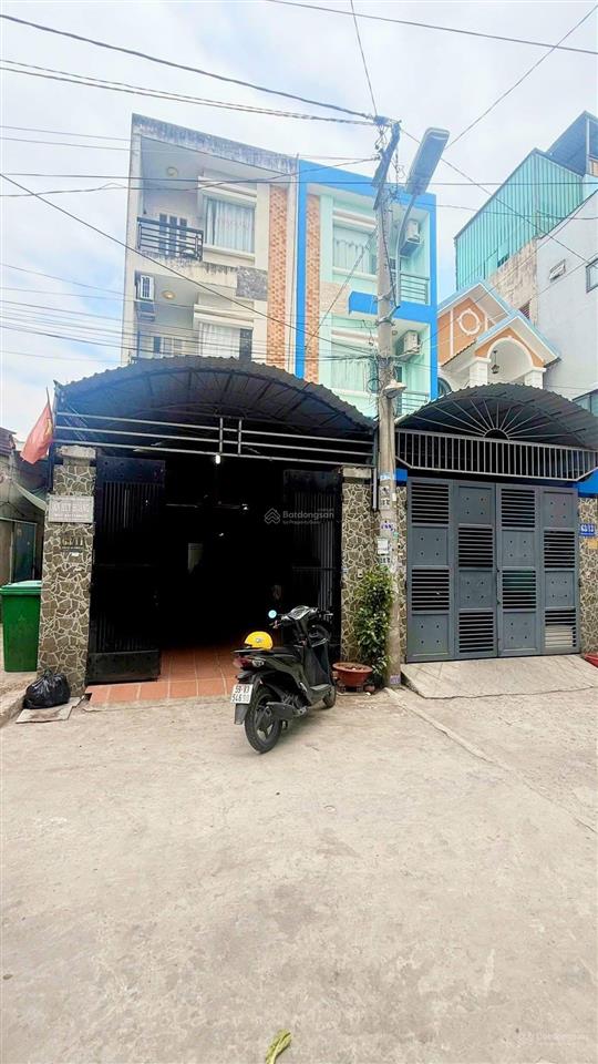 Hẻm xe hơi tận nhà thới an 22  ngay bia tiger  100m2  3 tầng  chỉ 5.790 tỷ bl