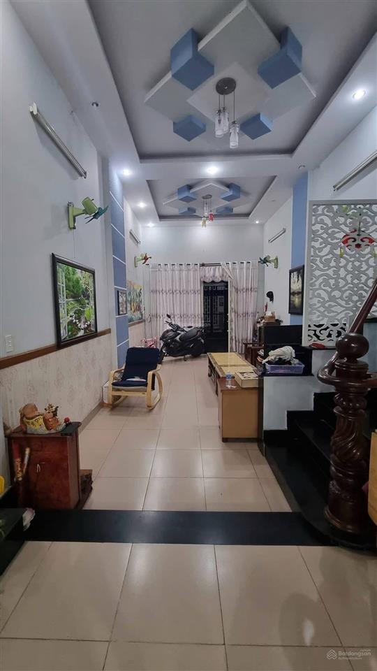 Hẻm xe hơi tận nhà thới an 22  ngay bia tiger  100m2  3 tầng  chỉ 5.790 tỷ bl