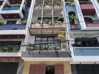 Mới 100% 5 tầng đúc có thang máy  85m2 4.4x20m  sát mt lê quang hoà (tx25 cũ) thới an