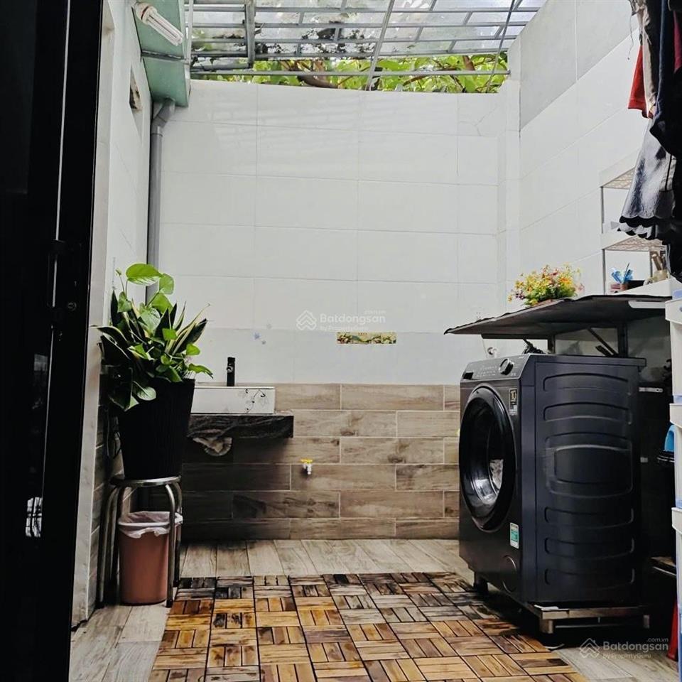Nhà đẹp chân dài 4x24m  xe hơi ngủ trong nhà thông lê thị riêng  thới an