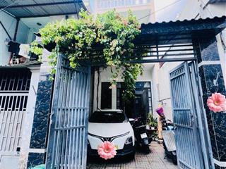 Nhà đẹp chân dài 4x24m  xe hơi ngủ trong nhà thông lê thị riêng  thới an