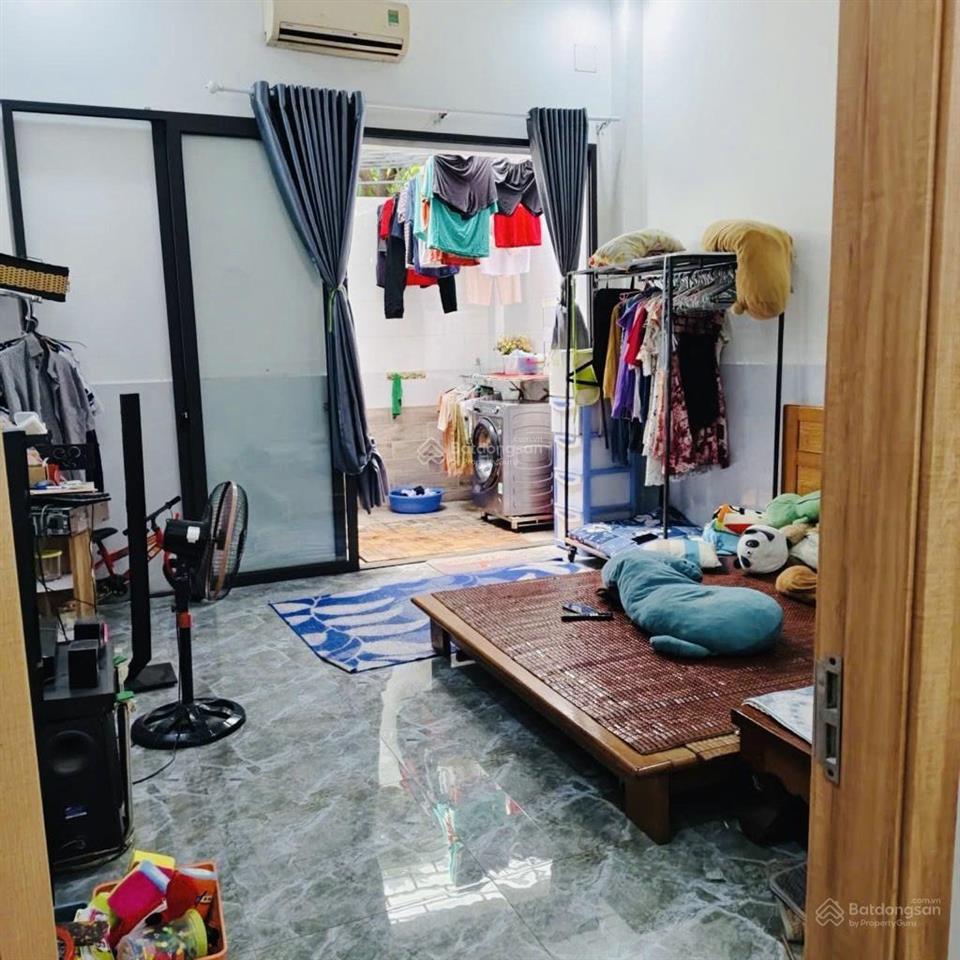 Nhà đẹp chân dài 4x24m  xe hơi ngủ trong nhà thông lê thị riêng  thới an