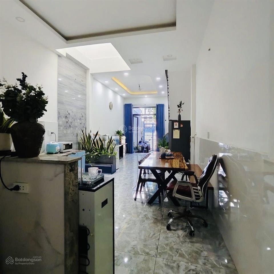 Nhà đẹp chân dài 4x24m  xe hơi ngủ trong nhà thông lê thị riêng  thới an