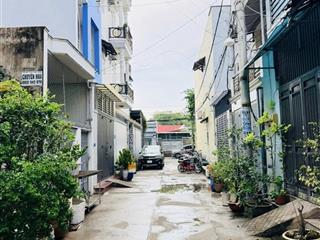 Gấp bán  hẻm xe hơi sát mặt tiền thới an 19a  ngay trường trần quốc toản  thới an  4.3x12m