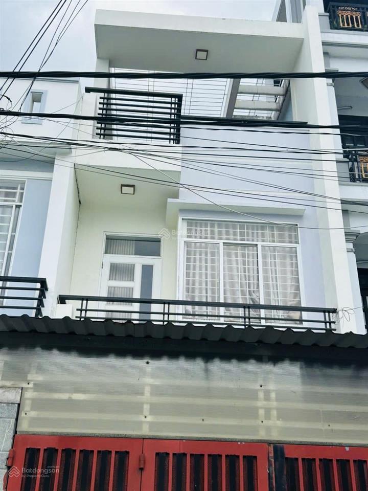 Nhà đẹp chủ xây tâm huyết  nguyễn thị kiêu  thới an  chủ xây tâm huyết  4x19m  3 tầng