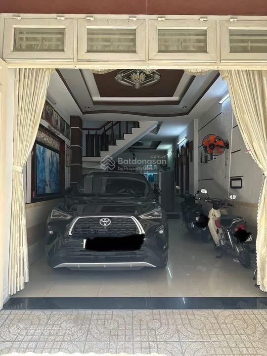 Nhà đẹp lê thị riêng  thới an  ngay trường nguyễn trung trực  4x18m  xe hơi ngủ trong nhà  6,x