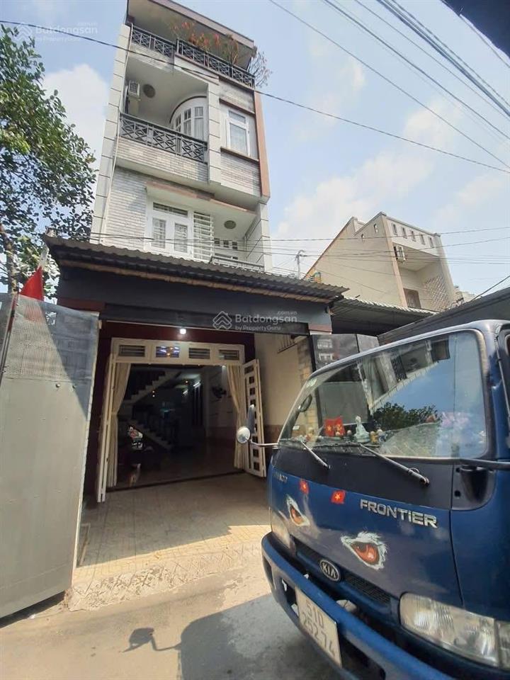 Nhà đẹp lê thị riêng  thới an  ngay trường nguyễn trung trực  4x18m  xe hơi ngủ trong nhà  6,x