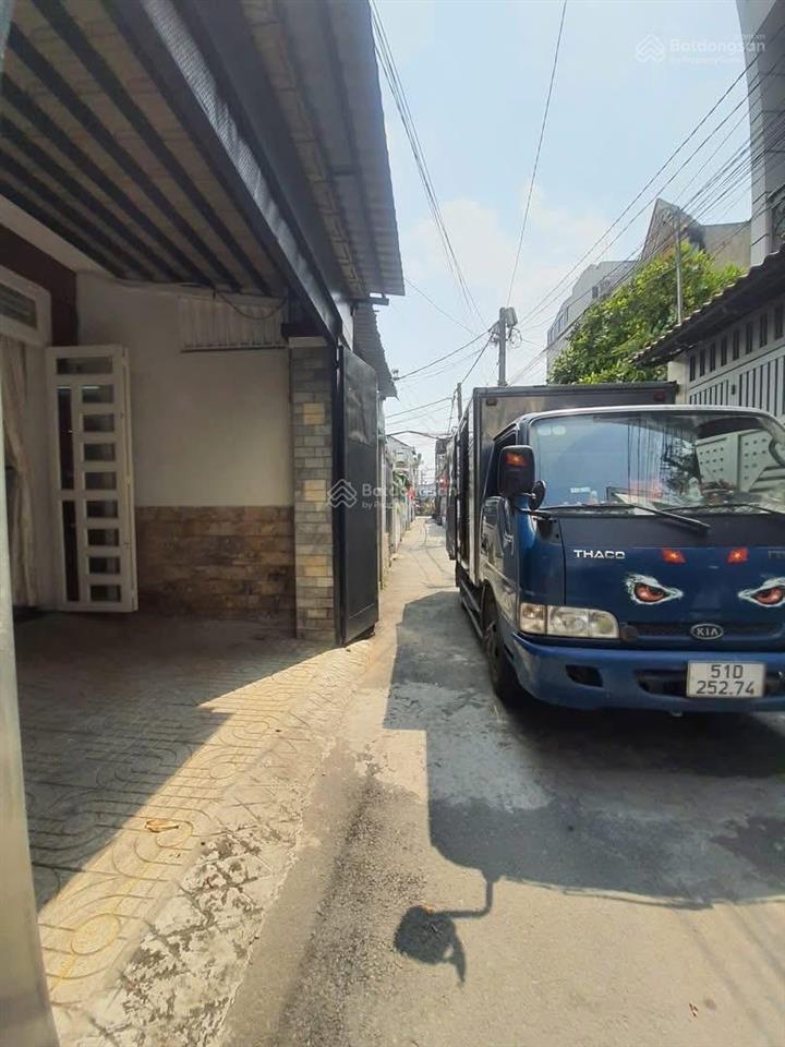 Nhà đẹp lê thị riêng  thới an  ngay trường nguyễn trung trực  4x18m  xe hơi ngủ trong nhà  6,x