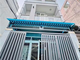 5,59 tỷ tlcc  nhà đẹp 4 tầng  lê văn khương  ngay bia tiger  hẻm xe hơi sát mt  4,5x13m