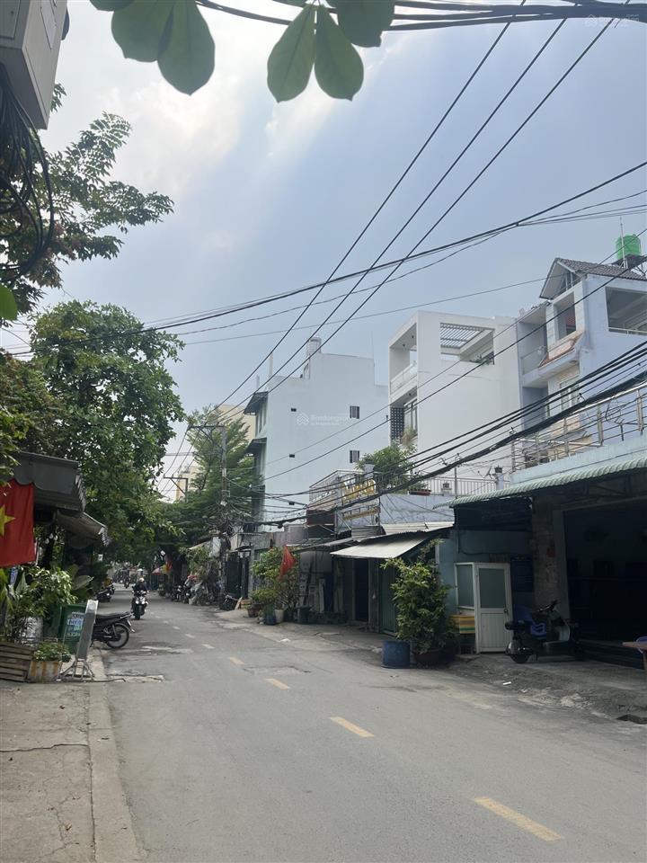 Mặt tiền kinh doanh 5,2x24m, đường 7m, tân thới nhất, q12 giá chào 6tỷ