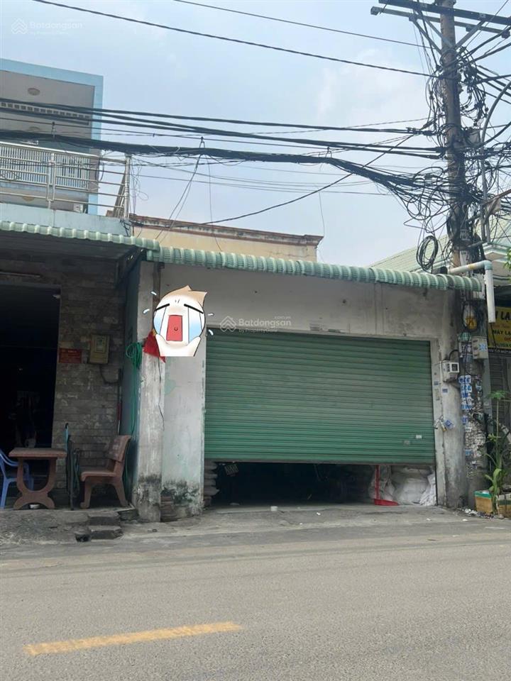 Mặt tiền kinh doanh 5,2x24m, đường 7m, tân thới nhất, q12 giá chào 6tỷ