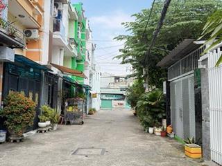 Chỉ 4tỷ6 nhà kc 3 tầng  55m2  hẻm 5m  nguyễn thị kiểu tân thới hiệp