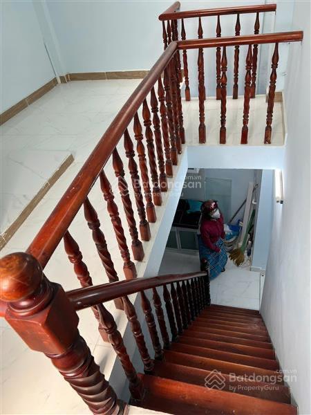 Chỉ 4tỷ6 nhà kc 3 tầng  55m2  hẻm 5m  nguyễn thị kiểu tân thới hiệp