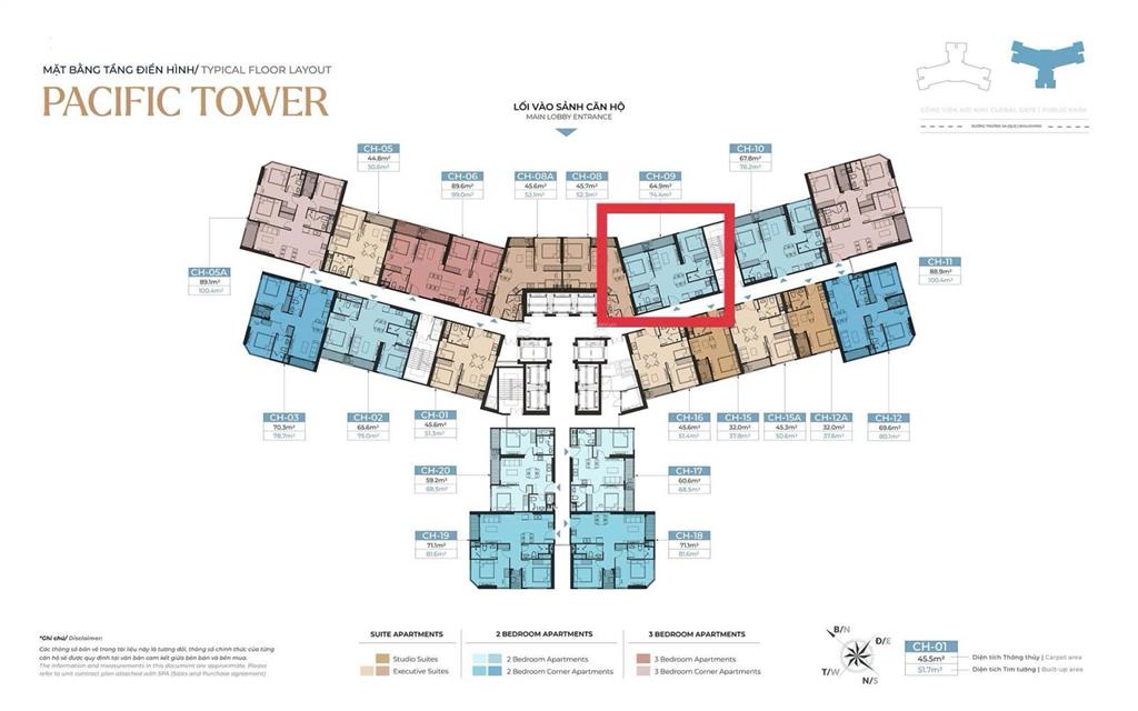 Chủ nước ngoài chuyển nhượng căn 2n tầng cao tại imperia signature cổ loa tòa y5 pacific
