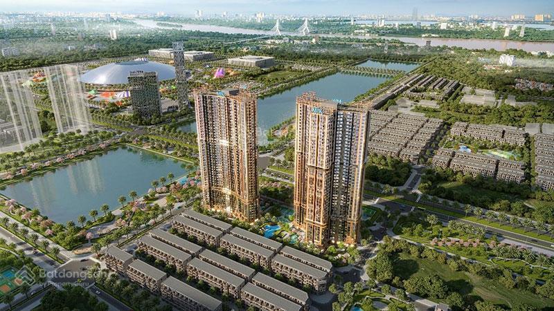 Chủ nước ngoài chuyển nhượng căn 2n tầng cao tại imperia signature cổ loa tòa y5 pacific