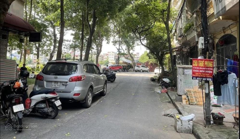 Chính chủ bán nhà mặt phố định công, hoàng mai, 64m2, 3 tầng