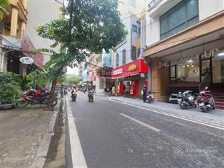 Chính chủ bán nhà mặt phố định công, hoàng mai, 64m2, 3 tầng