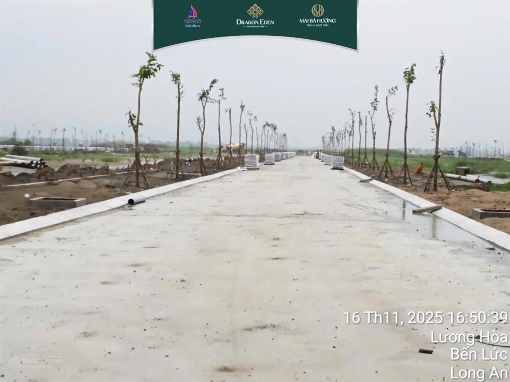 Mới ra sổ 30 nền 5x18 kdc mai bá hương ,giá f0 đầu tư, cách q1 chỉ 35p