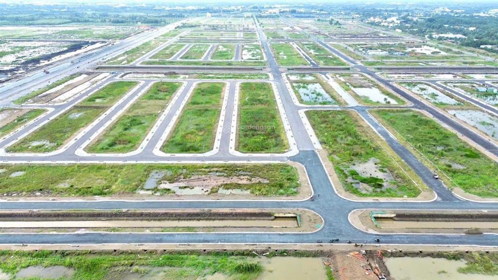 Mới ra sổ 30 nền 5x18 kdc mai bá hương ,giá f0 đầu tư, cách q1 chỉ 35p