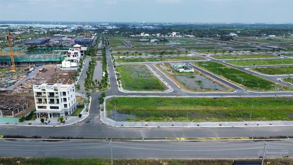 Vừa ra sổ 400 nền nhà phố mai bá hương,giá f0 đầu tư, ngay nút giao võ văn kiệt  vành đai 3