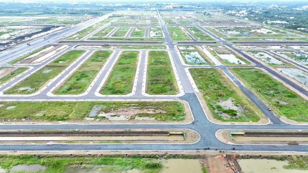 Vừa ra sổ 400 nền nhà phố mai bá hương,giá f0 đầu tư, ngay nút giao võ văn kiệt  vành đai 3